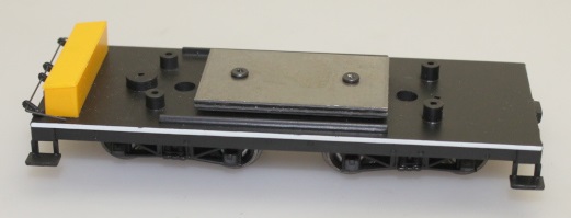 (image for) Tender Chassis - D&RGW/Bumble Bee ( On30 2-6-0 )